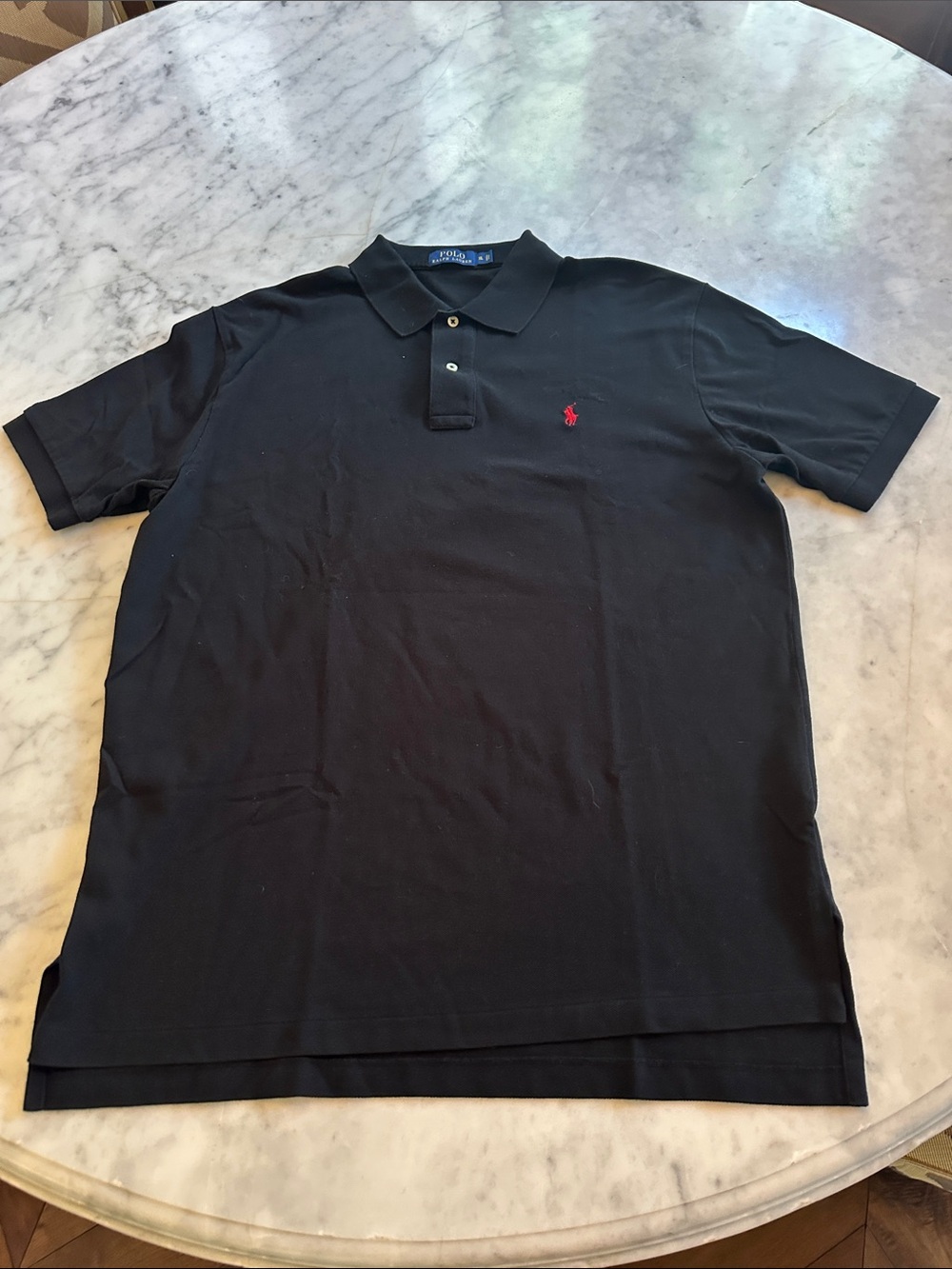 Polo Ralph Lauren, Black Polo. XL